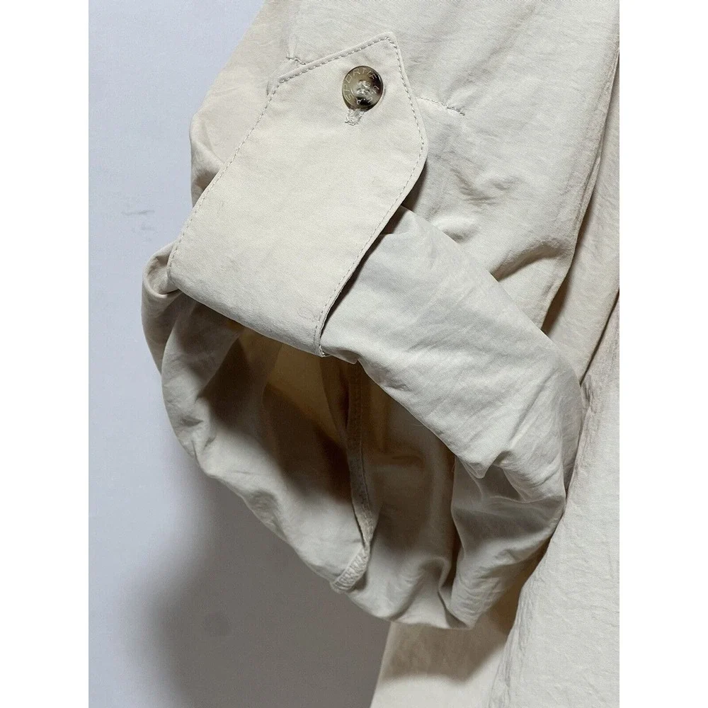 Sportif‎ Mens XXL Fishing Shirt Khaki Vented SPF Outdoor Utility